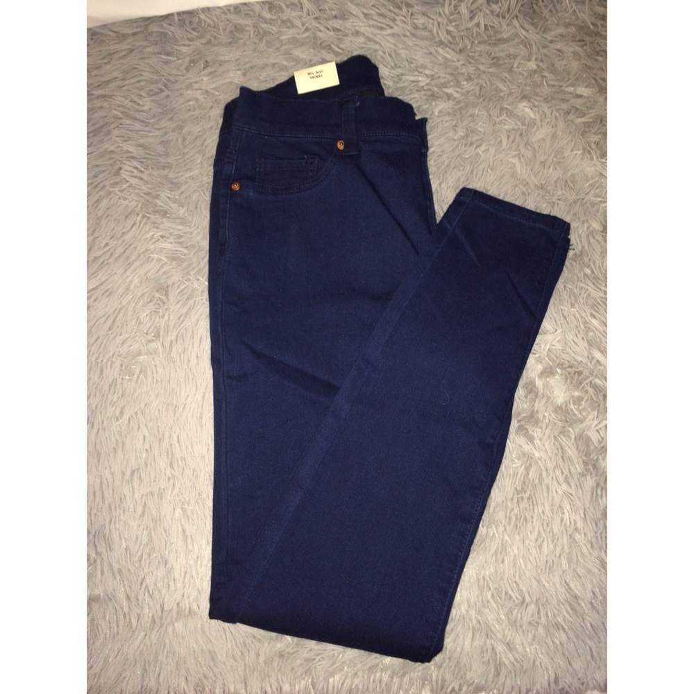 FINALE PRICE! Mid-rise denim jeans